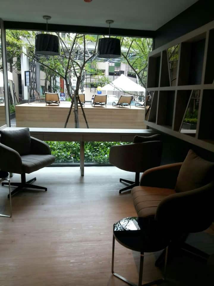 מקום שבו תוכלו להירגע אחרי חדר הכושר.