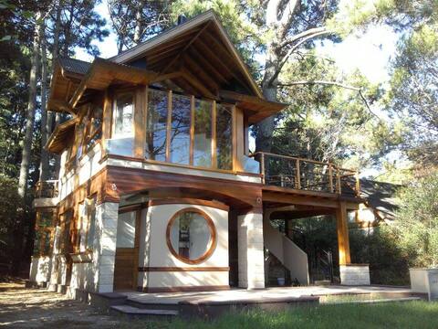( Casas Juanjo ). Cabaña 2 Mar de las Pampas)