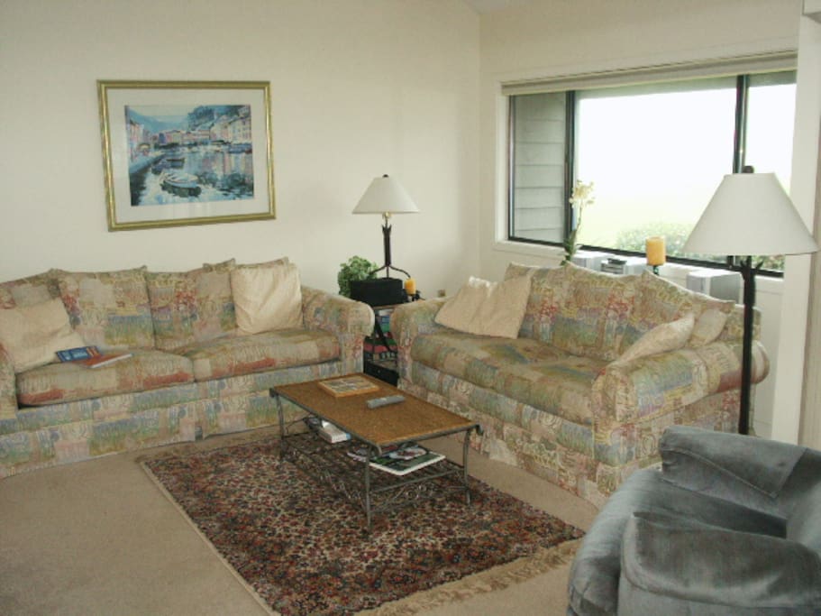 Open living area