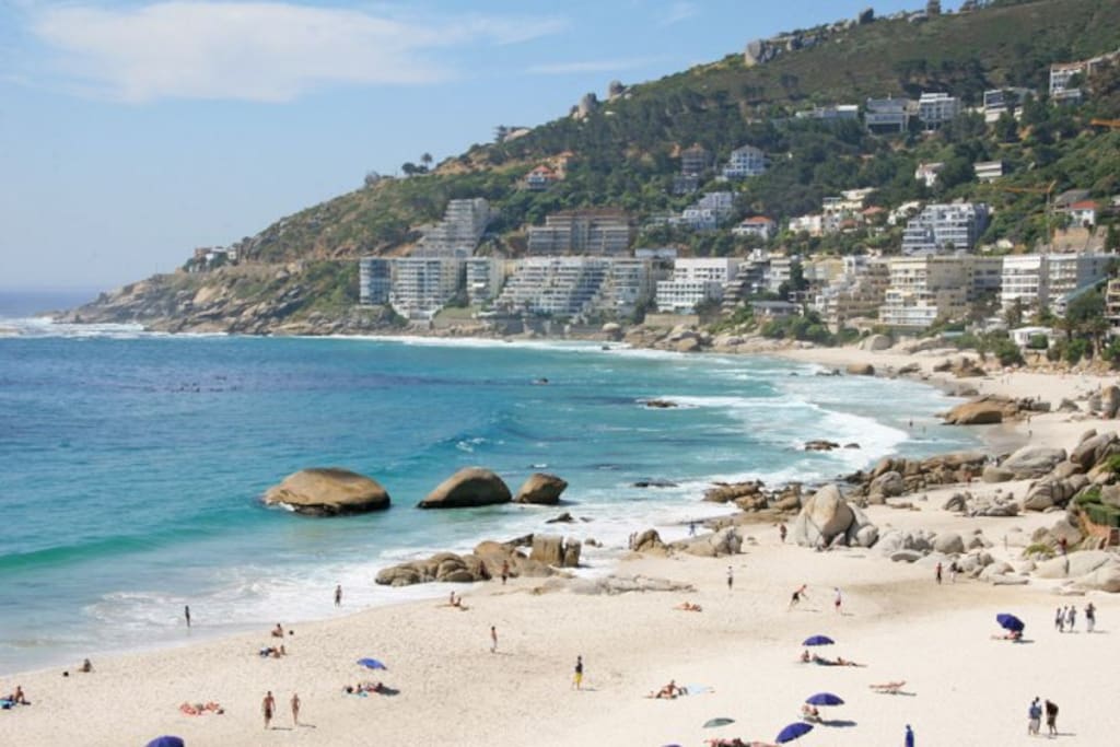 The View all the 4 beaches of Clifton