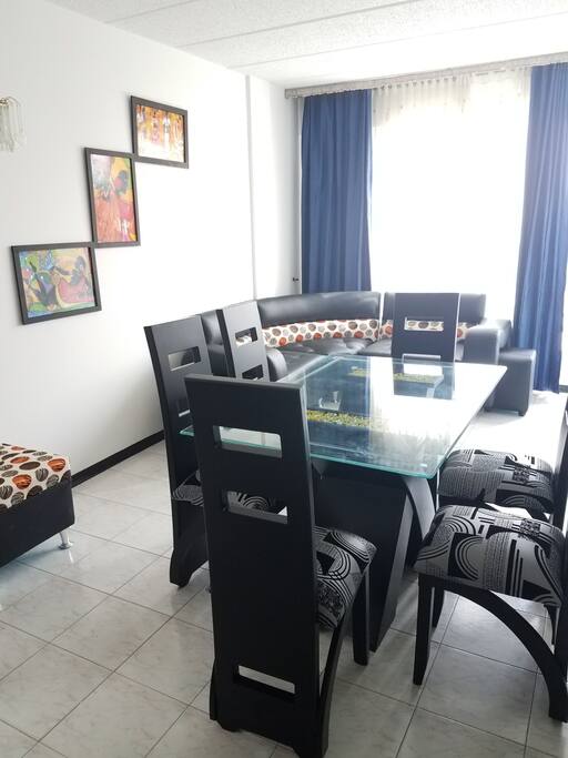 Sala de estar y comedor