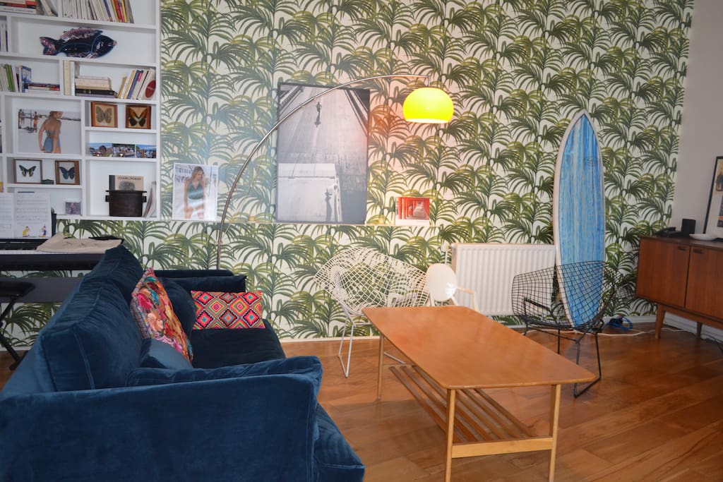open living room