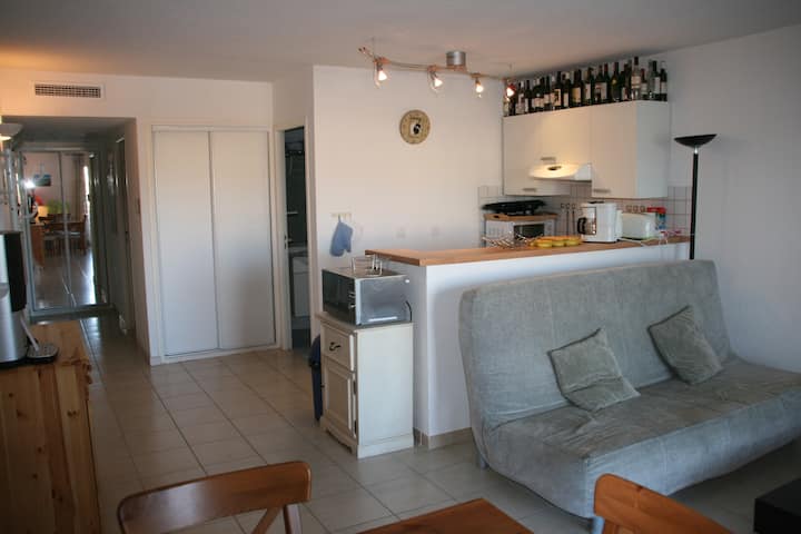 Agreable P2 Sur Le Port De Solenzara - Solenzara