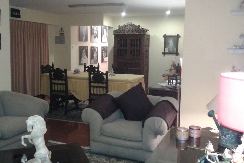 Ambientes para una estadía placentera