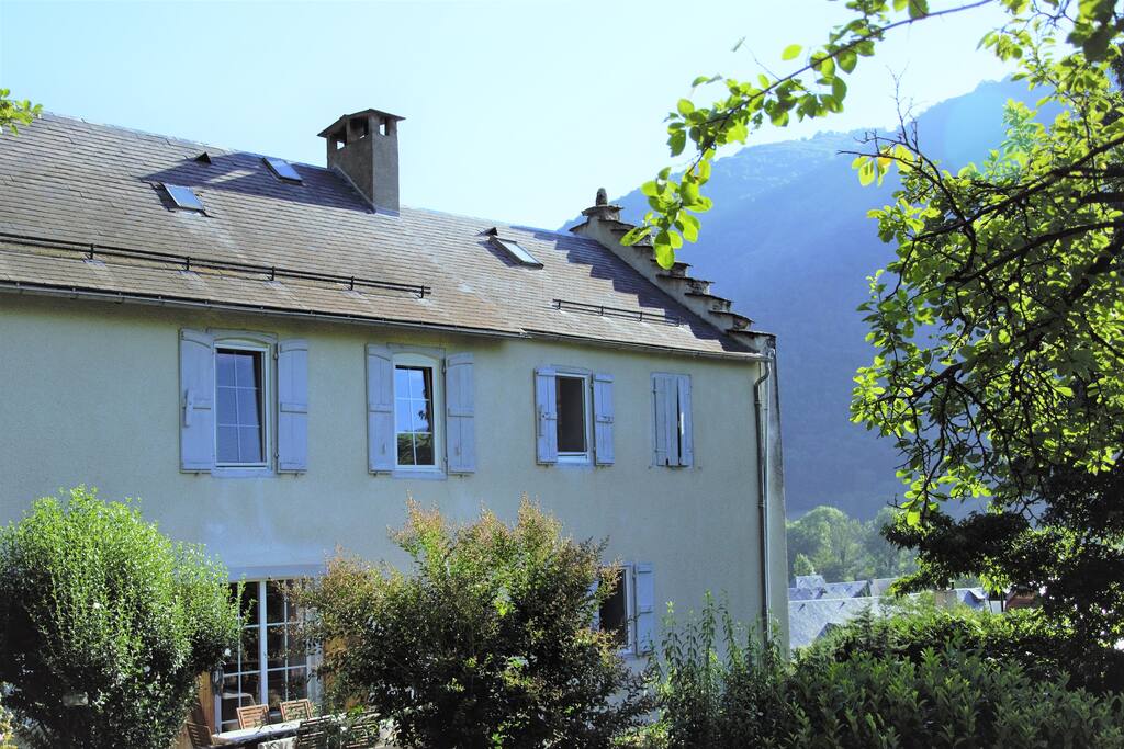 La façade plein sud