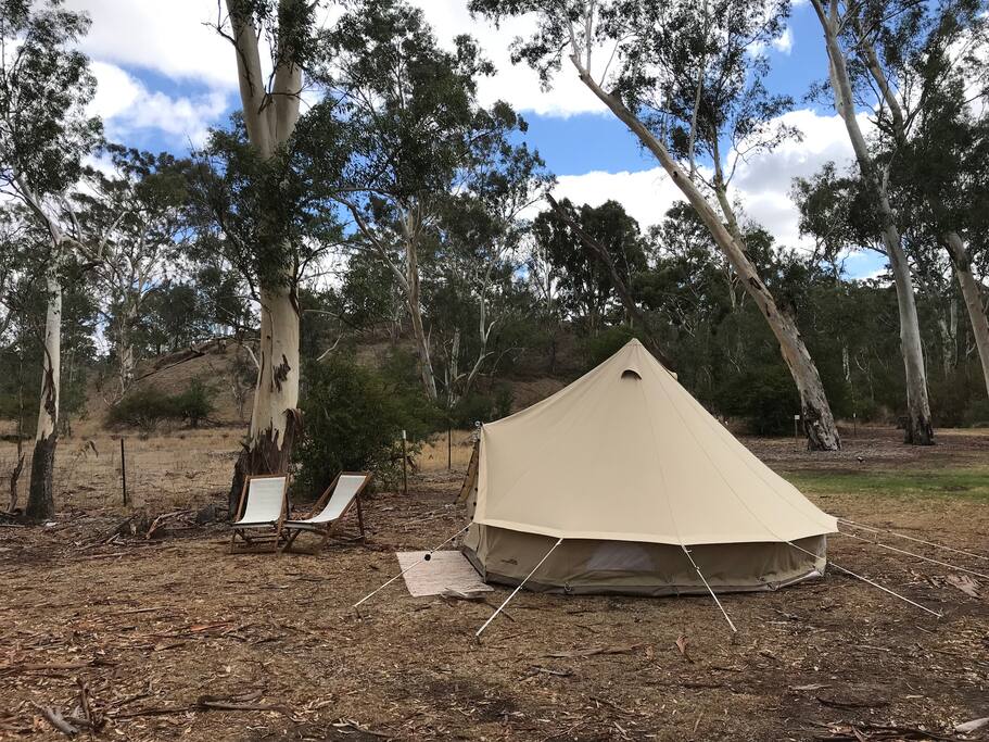 Glamping in the Flinders Ranges