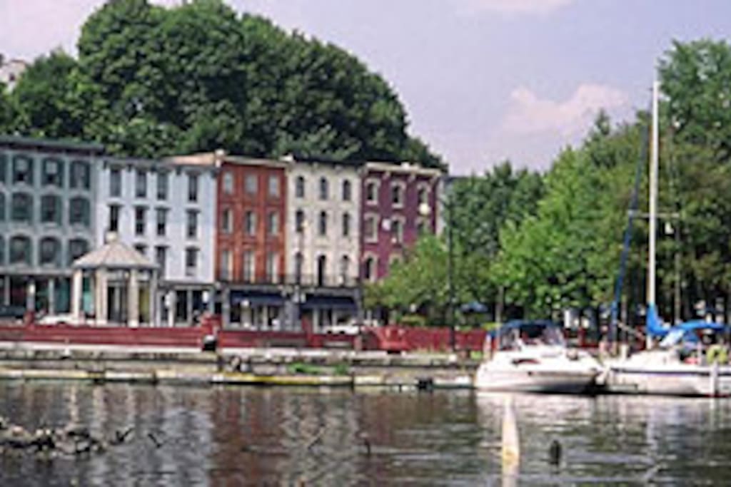 Kingston's Historic Rondout Waterfront