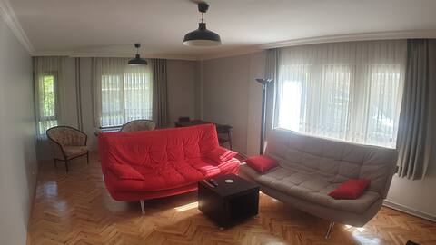 Comfortable Accommodation on Tunalı Reşit Galip Street