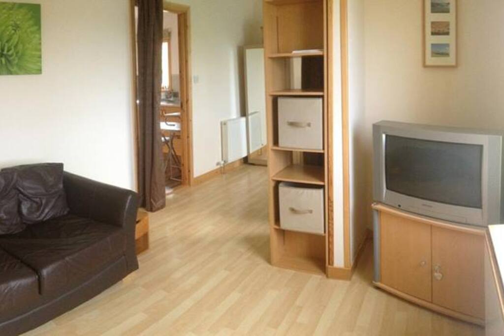 Living area (sofa bed for third guest)
