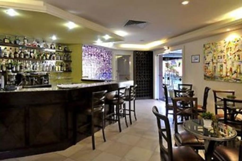 Restaurante no Térreo