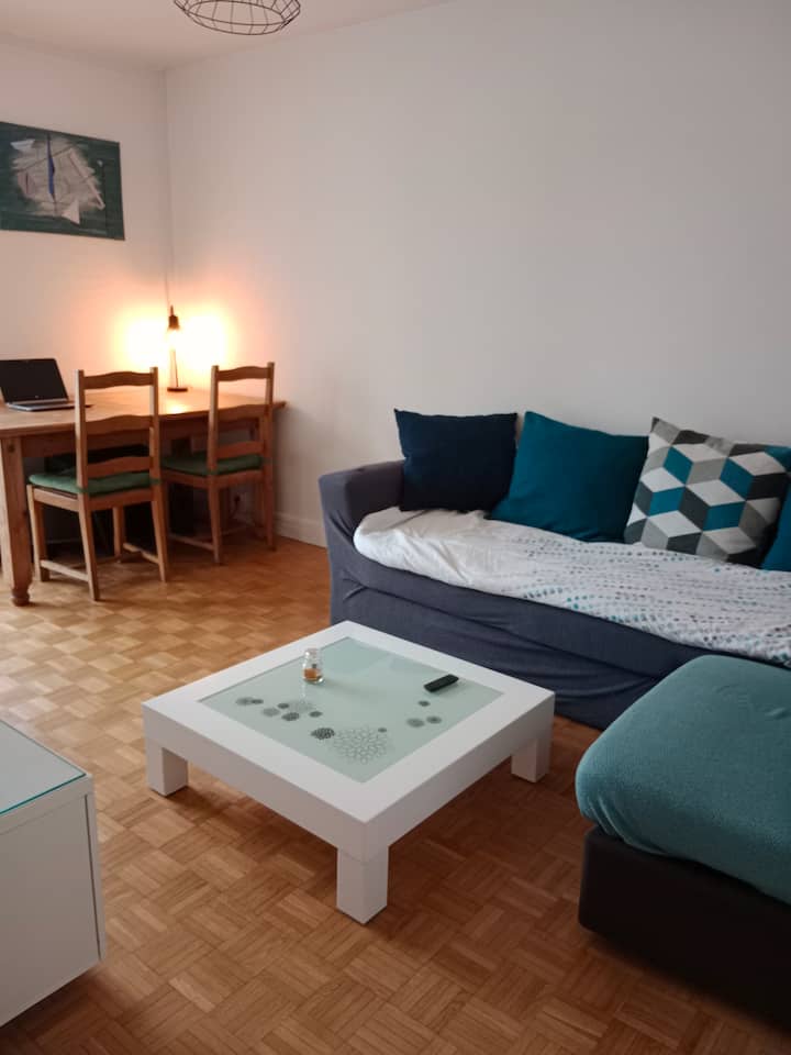 Bel Appartement Cosy De 56 M* Avec Balcon - Lognes