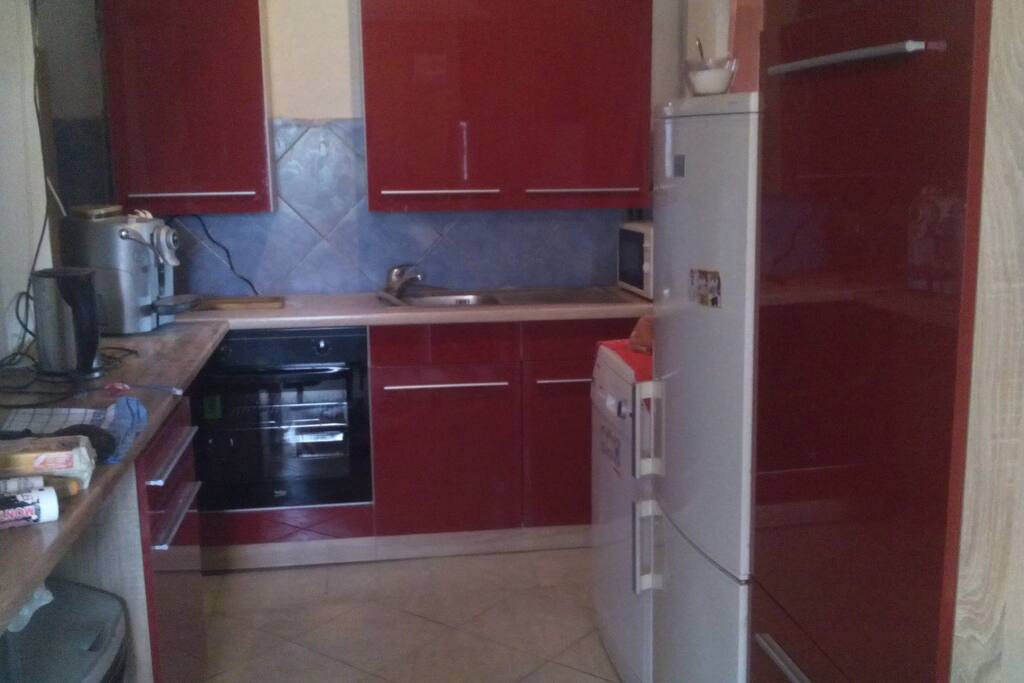 Our new kitchen on first floor.
