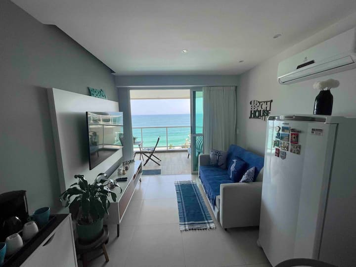 Apartamento Pé Na Areia Com Lazer Completo - Recreio dos Bandeirantes