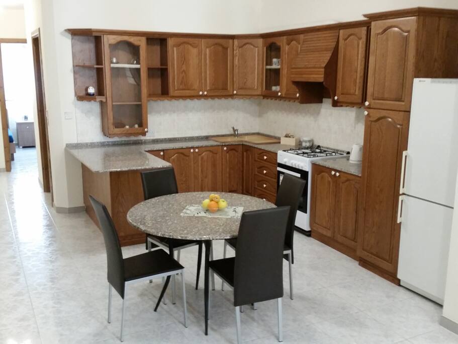 Kitchen area