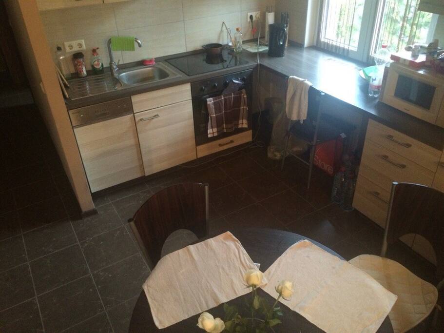 Cosy kitchen