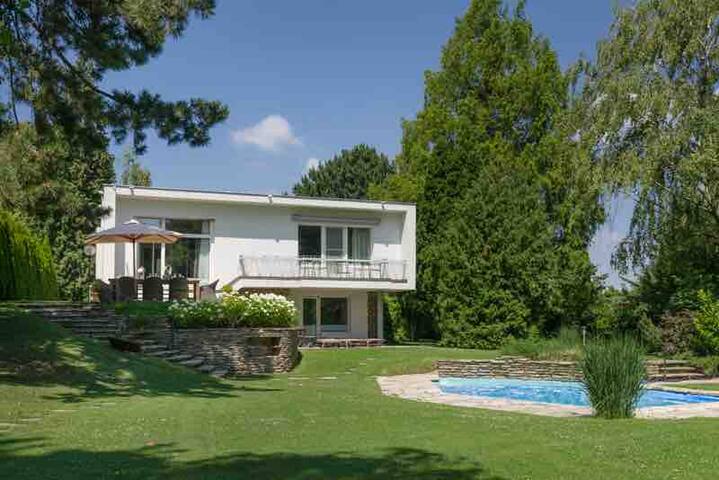 Lux Villa in Grinzing with park and Helikopter! gallery image 2