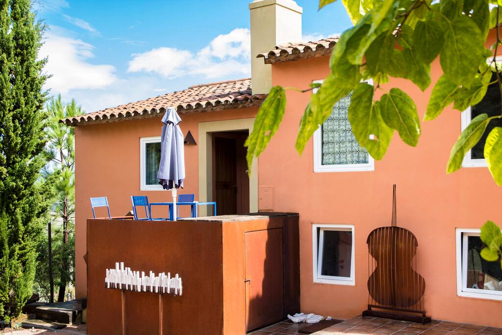 Entrada Casa Atelier
