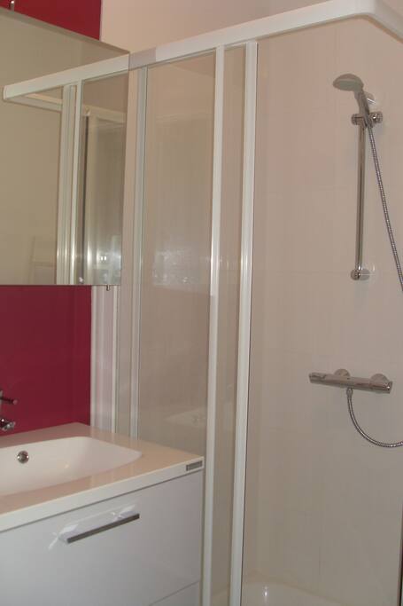 Bathroom with shower