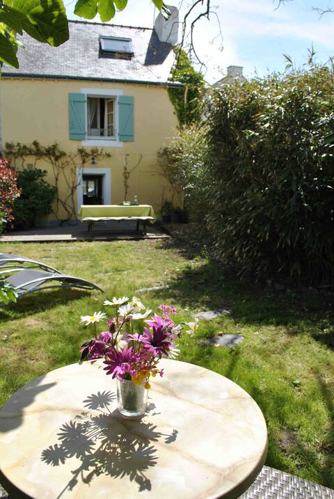 Nice house at Sauzon (Belle Ile)