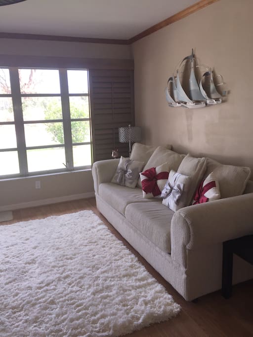 Living Room with Picture Window