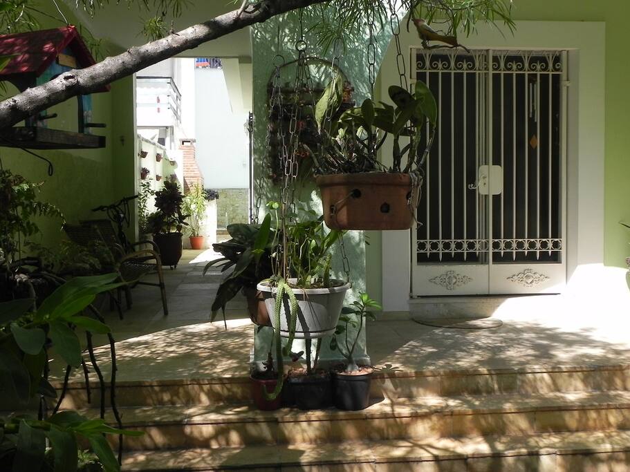 Main entrance view