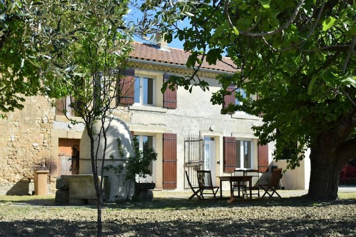 Typical countryhouse in Provence