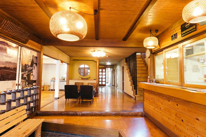 Kashiwaya Ryokan Hinoki - 佐久市