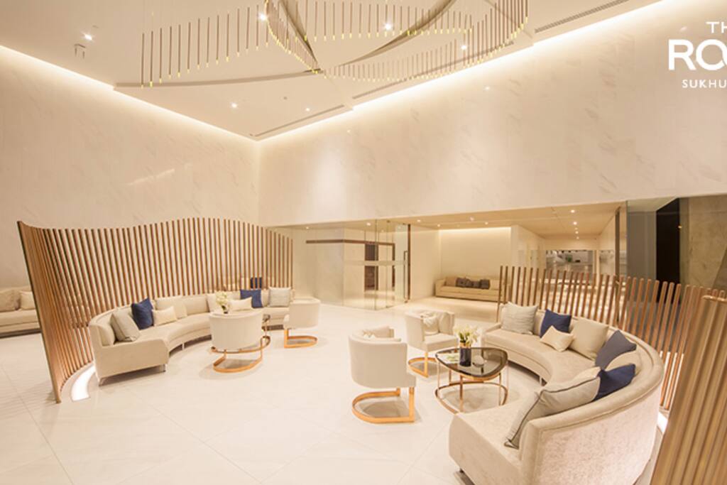 Reception @ ground floor.