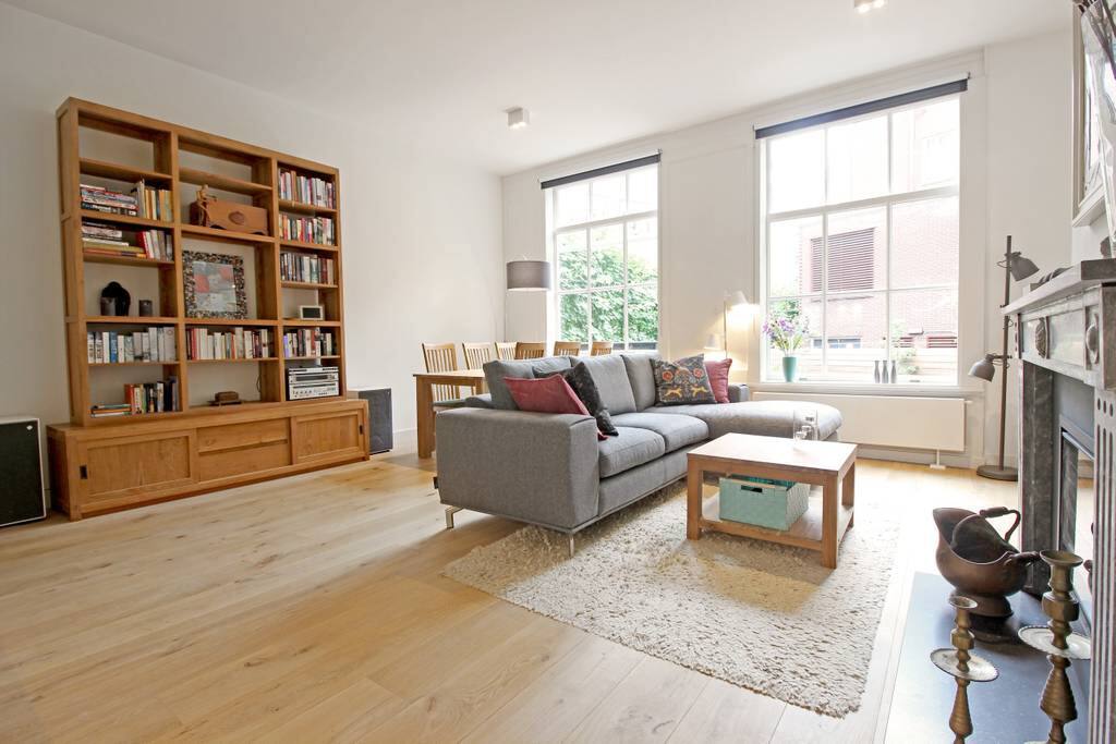 You will feel right at home in here!