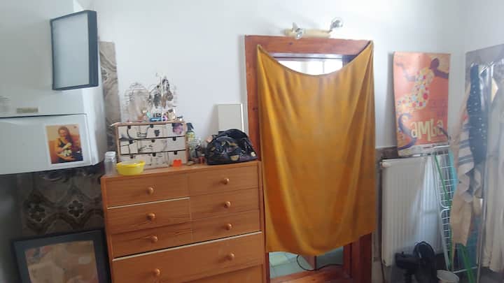 Nice bedroom in sweet apartment!