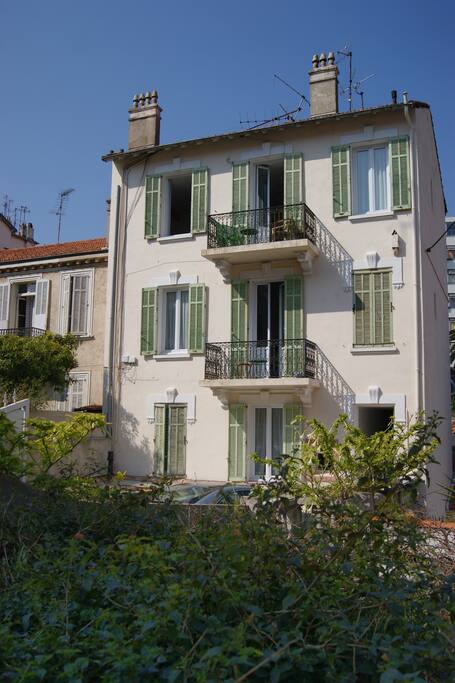 Vue de l'immeuble