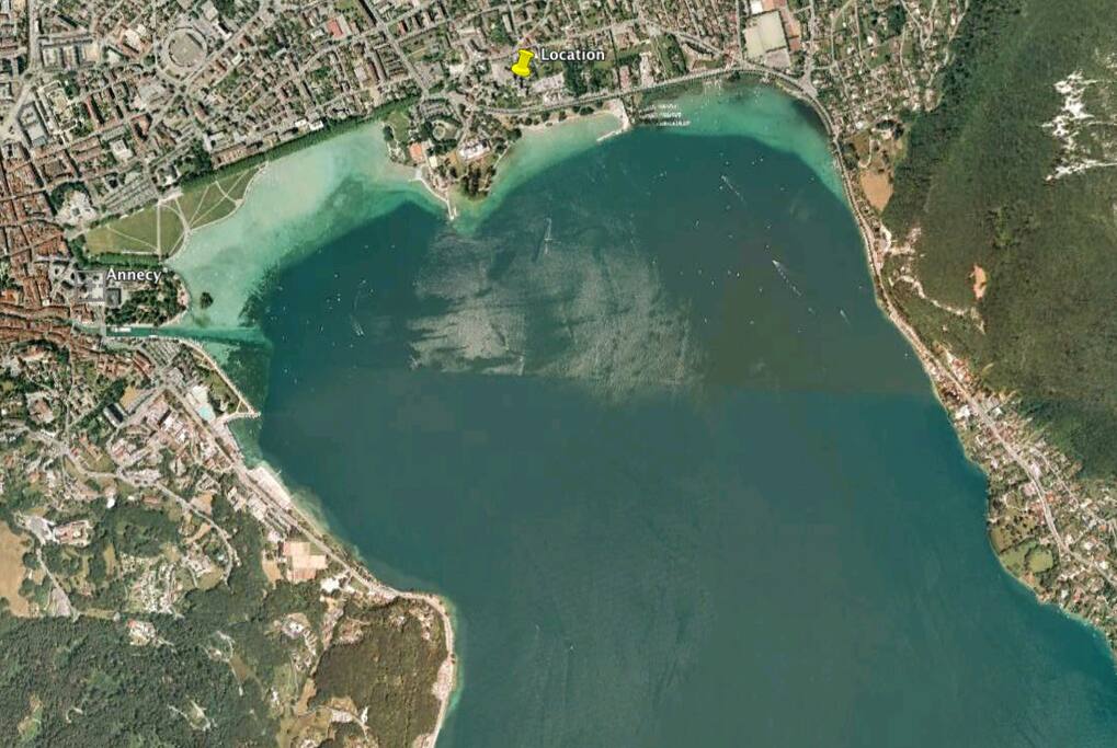 Emplacement idéal