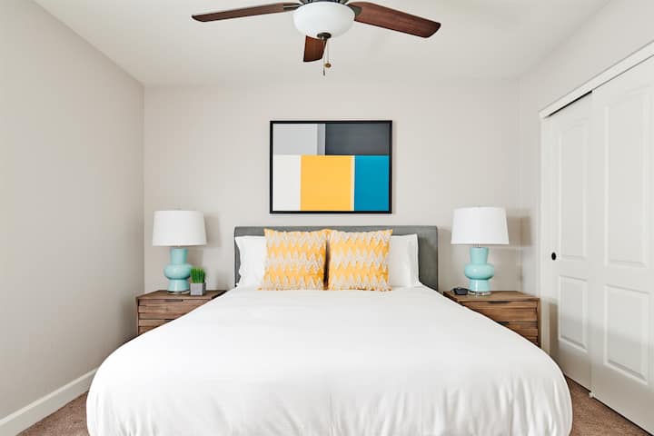 Dormitorio 3 - cama tamaño queen