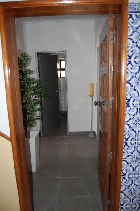 Apartment entrance