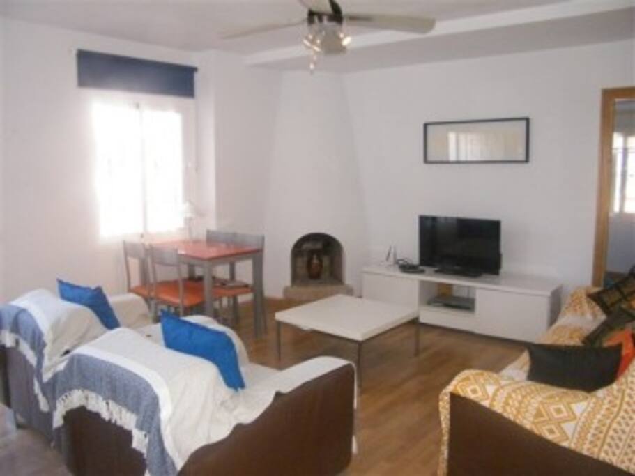 Living Room with Dining facilities