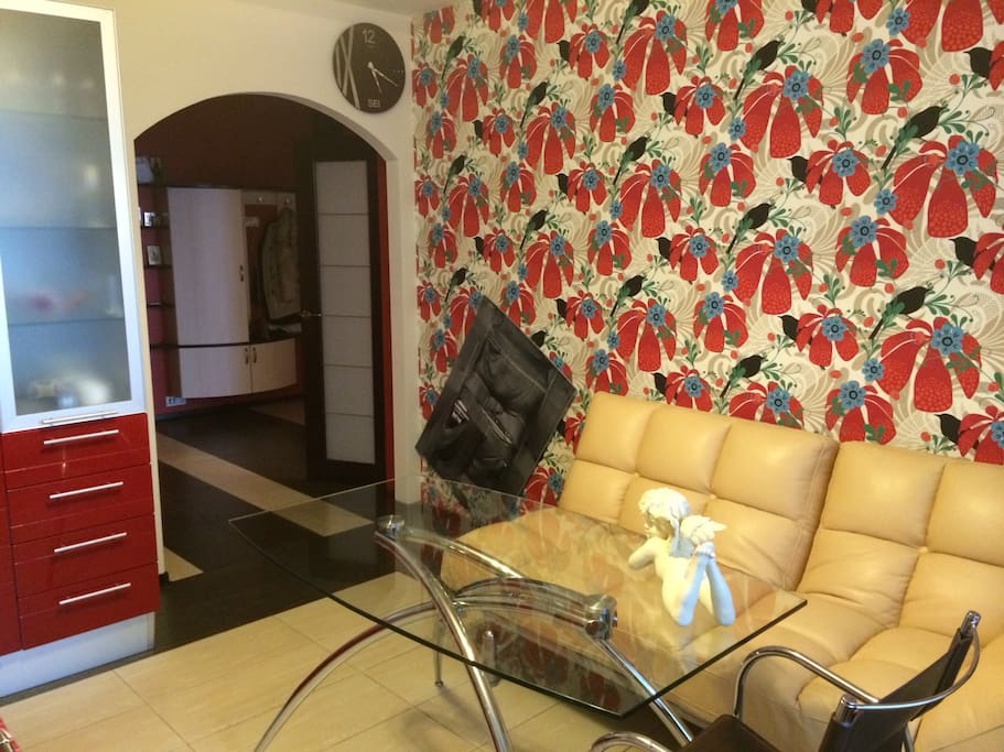 Kitchen and dining room
