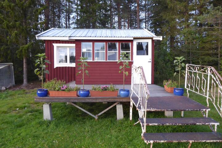 Gueststuga on our husky farm