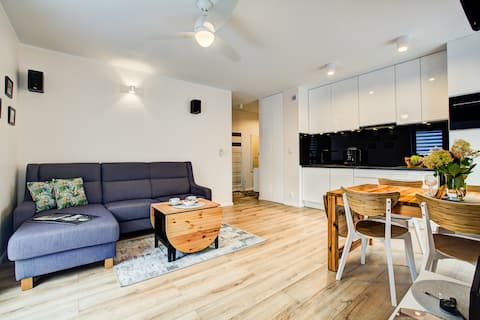 Top Airbnb: "Helen" Apartament near the Old Town in Toruń