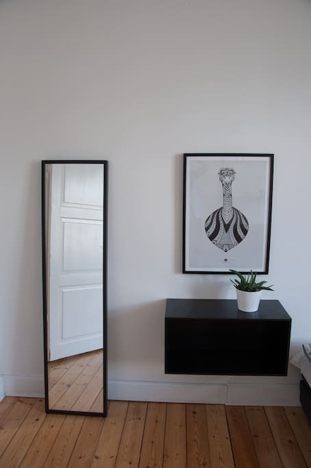 Classic scandinavian minimalist interiors.