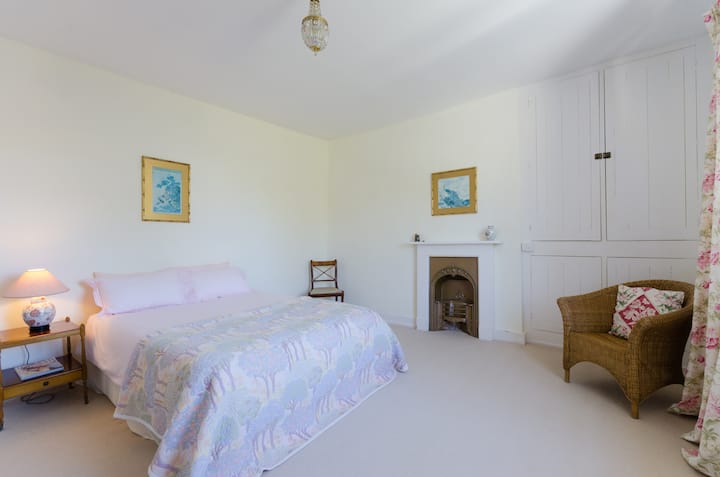 Upstairs King size master bedroom