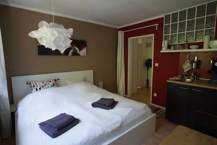 Kleines, gemütliches Studio in Freiburg Kappel