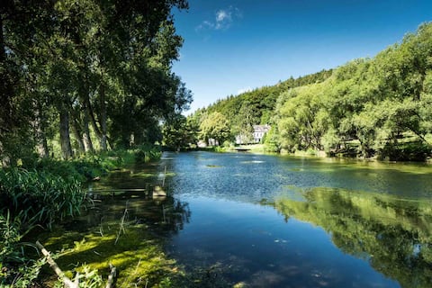 Romantic studio at Gut Neuwerk
