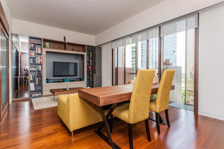 Cool Luxury Apt In Best Location (Great Wifi) - Bangkok