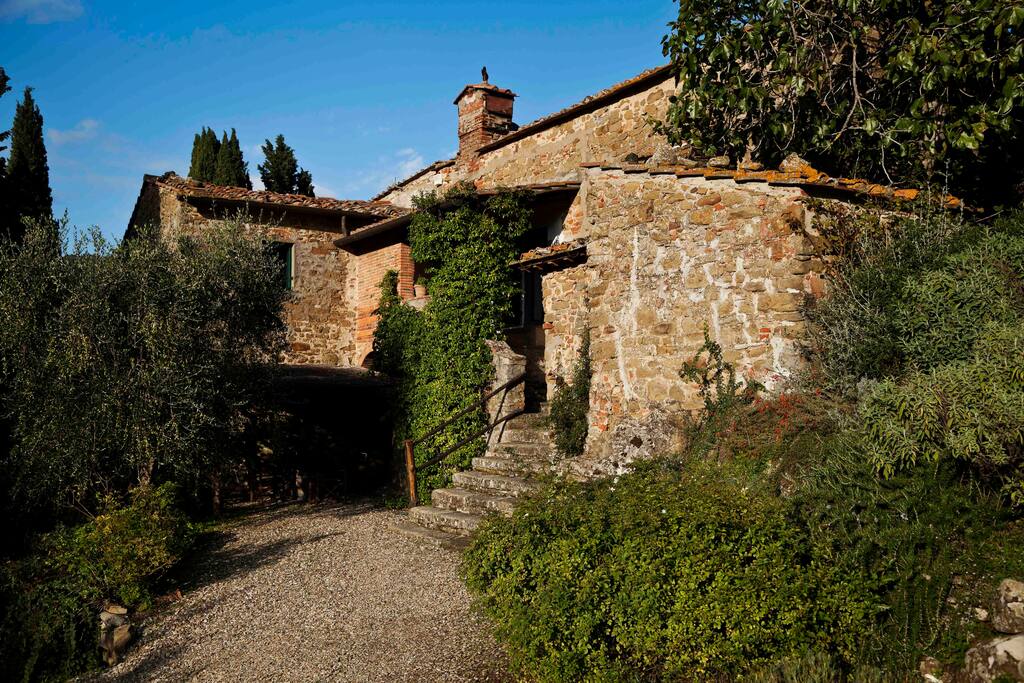 Villa Rosmarino house with pool Houses for Rent in Greve In Chianti
