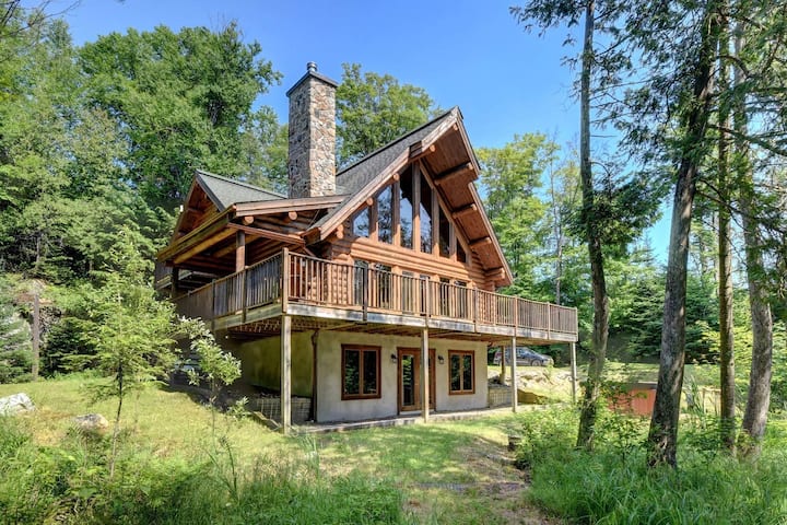 Chalet Au Bord De L'eau Avec Spa - Mont Tremblant - Laurentides