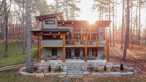 Forest Cabin Retreat Lake/Trails/ Skiing