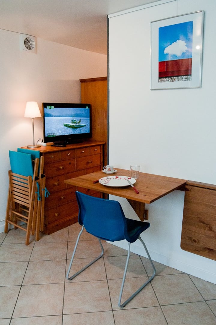 Angers furnished STUDIO near the city center Apartments for Rent in