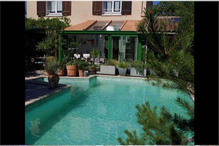 Maison De Vacances Avec Piscine Privée En Périgord - Bergerac