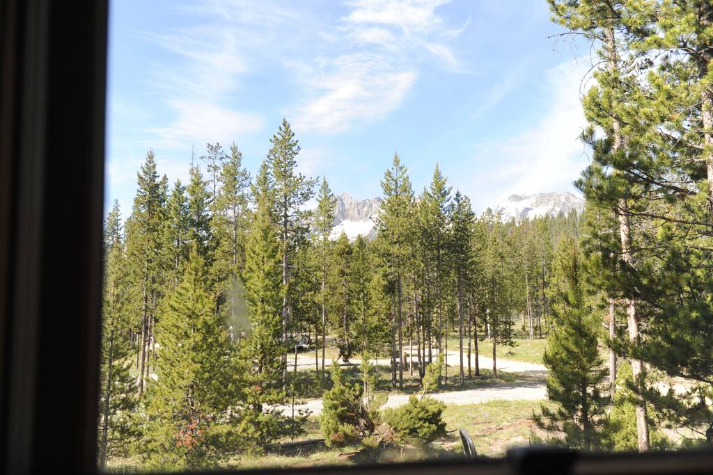 View from main living area.