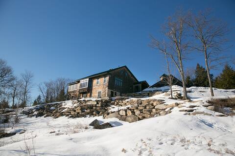Luxury Estate on top of 200 Acre Private Mountain